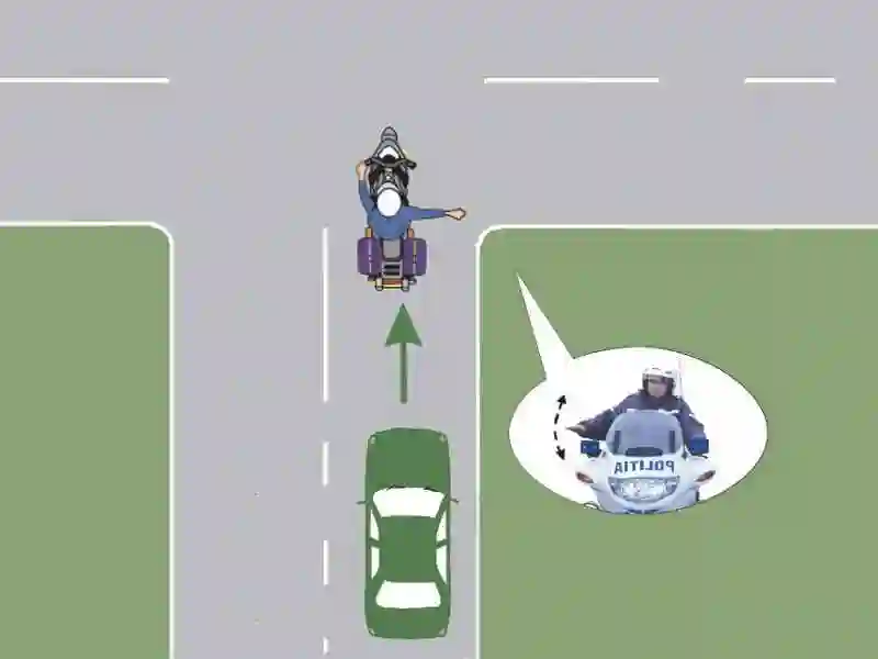 Imagine întrebare examen auto: Ce trebuie să facă conducătorul auto în situația prezentată?