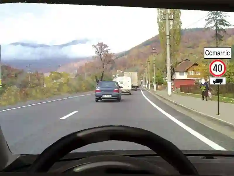 Imagine întrebare examen auto: Cu ce viteză veți putea rula dacă sunteți la volan?
