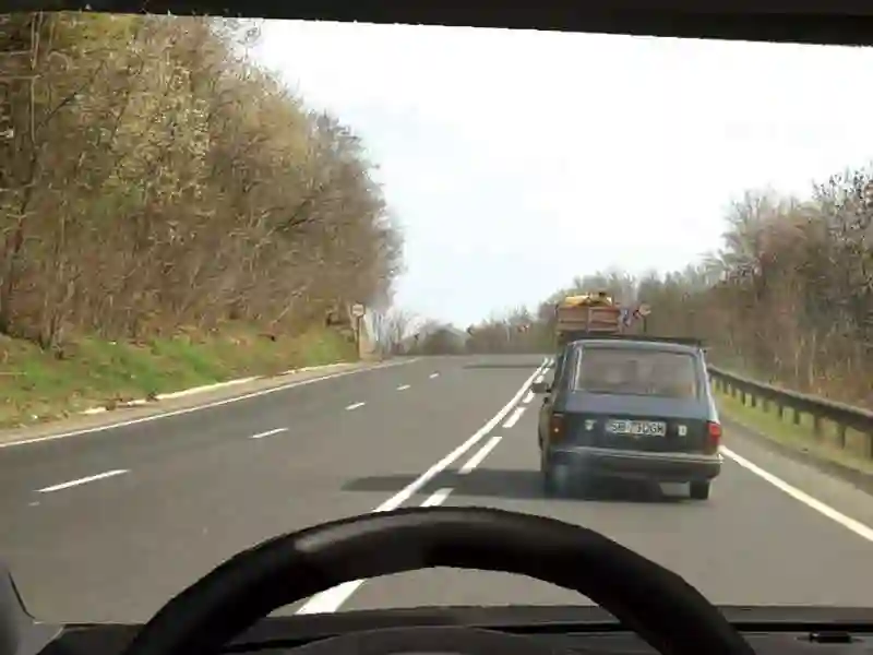 Imagine întrebare examen auto: Este permisă depășirea în situația dată?