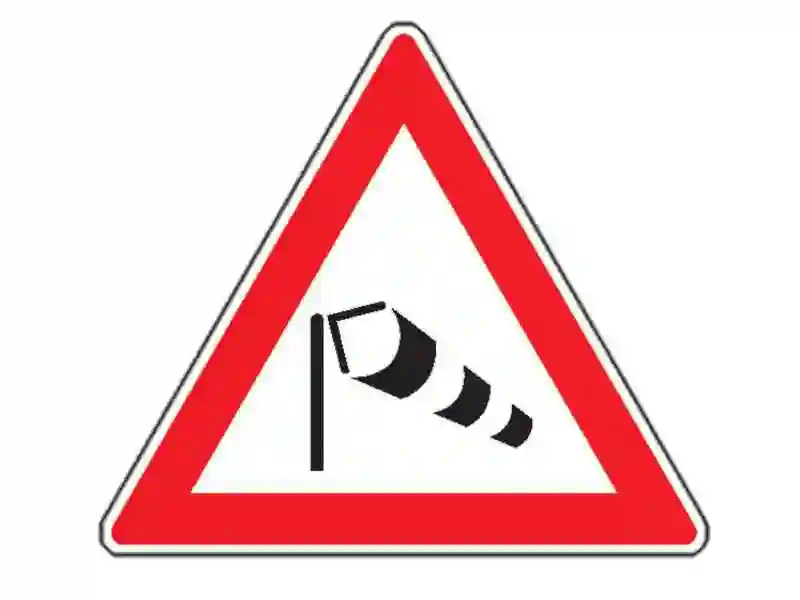 Imagine întrebare examen auto: Ce semnificație are indicatorul alăturat?