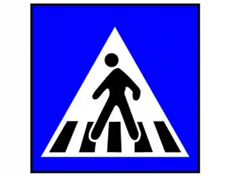 Imagine întrebare examen auto: Ce obligații îți revin atunci când întâlnești indicatorul alăturat?