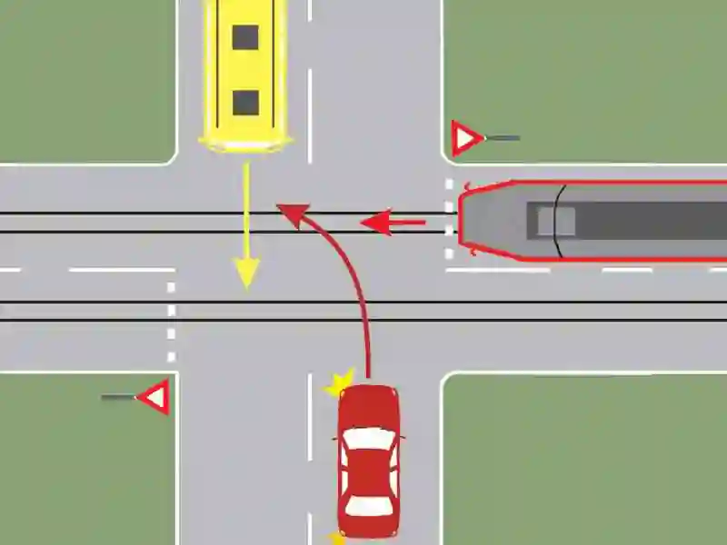 Imagine întrebare examen auto: Cum procedați dacă vă aflați la volanul autoturismului?