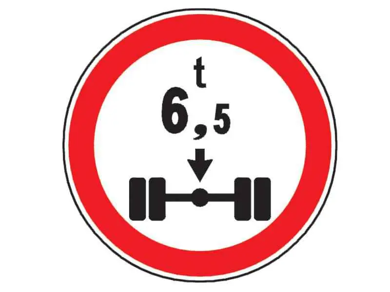 Imagine întrebare examen auto: Indicatorul vă interzice accesul dacă: