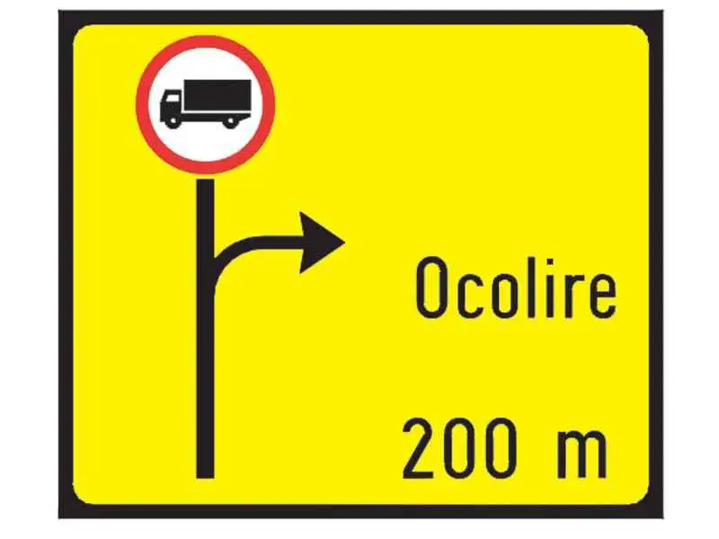 Imagine întrebare examen auto: Indicatorul din imagine semnifică: