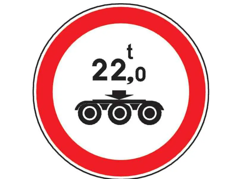 Imagine întrebare examen auto: Care este semnificația indicatorului din imagine?