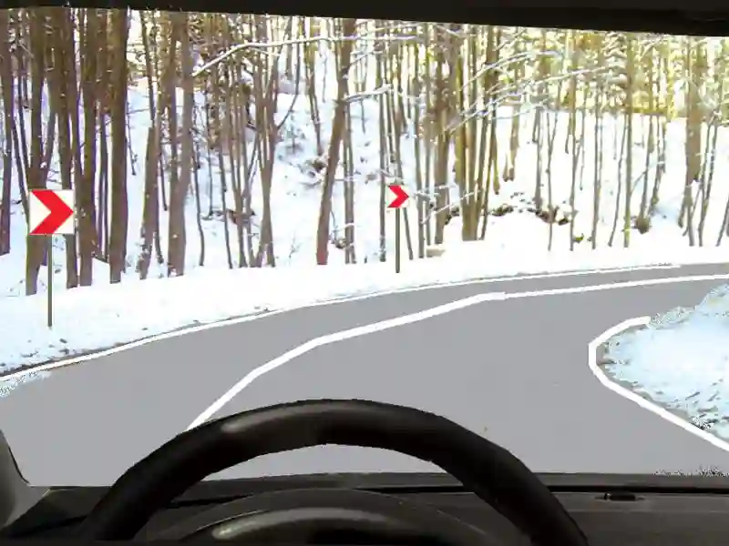 Imagine întrebare examen auto: Aveți obligația de a respecta semnificația unui indicator amplasat pe partea stângă