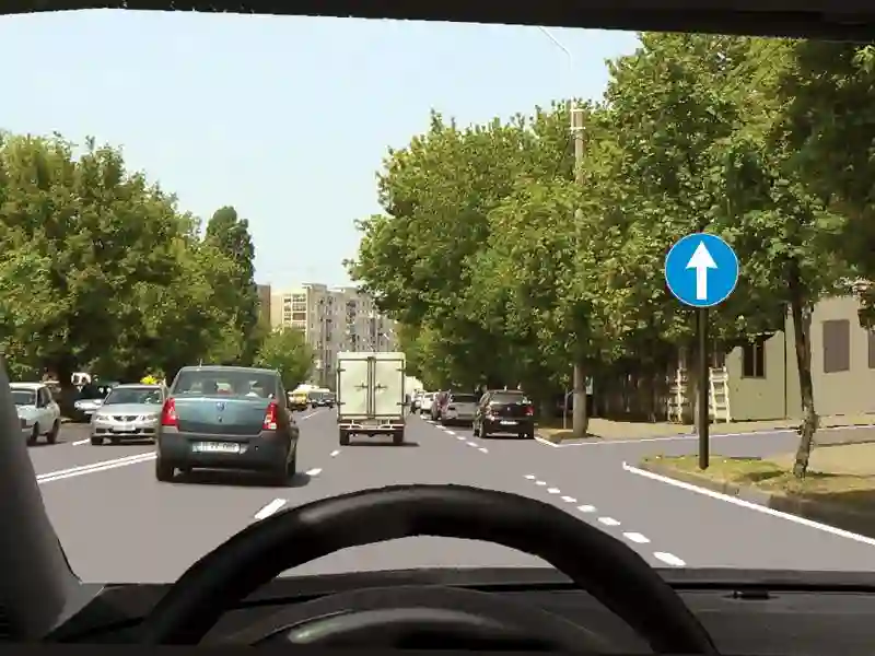 Imagine întrebare examen auto: Indicatorul interzice: