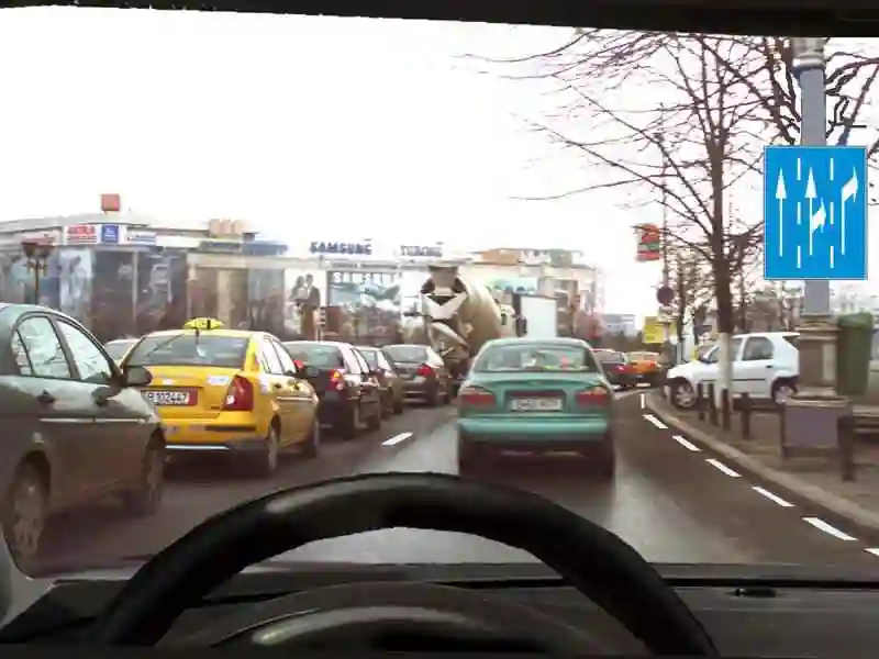 Imagine întrebare examen auto: Ce semnifică indicatorul?
