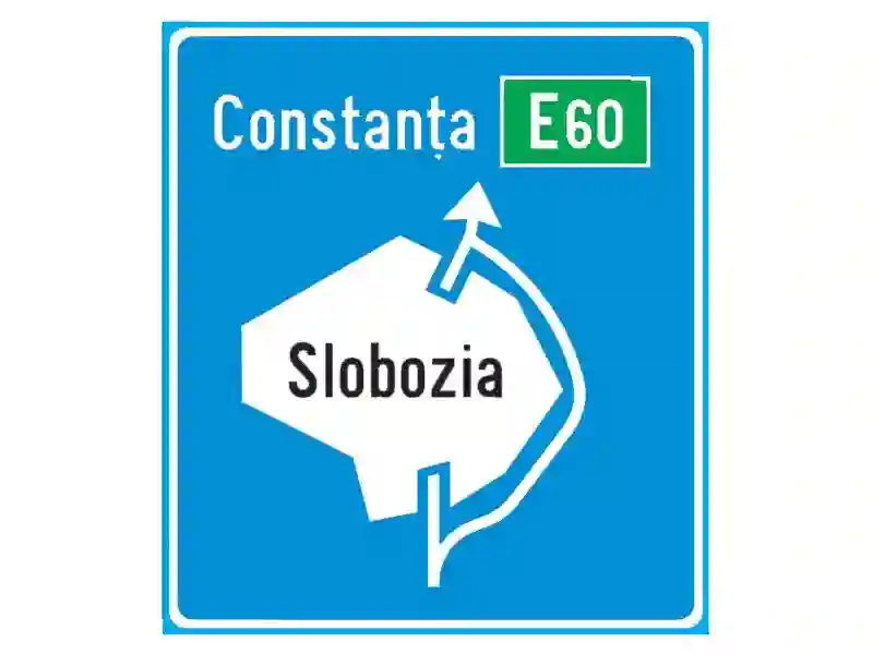 Imagine întrebare examen auto: Ce informație oferă indicatorul?