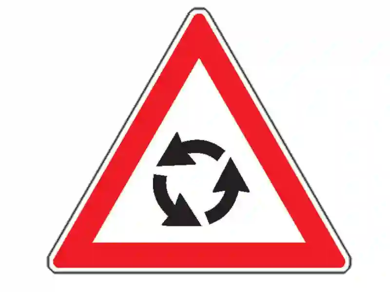 Imagine întrebare examen auto: Care este denumirea indicatorului?