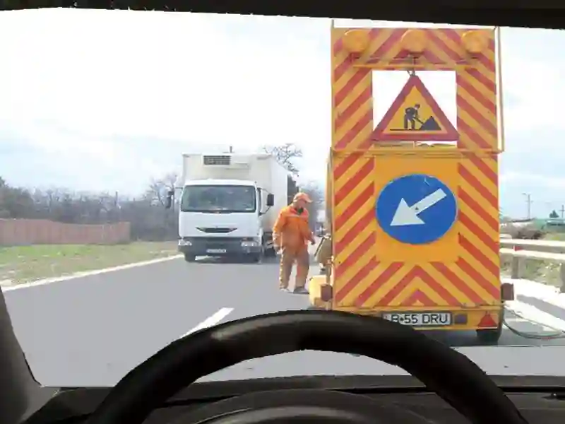 Imagine întrebare examen auto: Ce semnifică indicatorul?