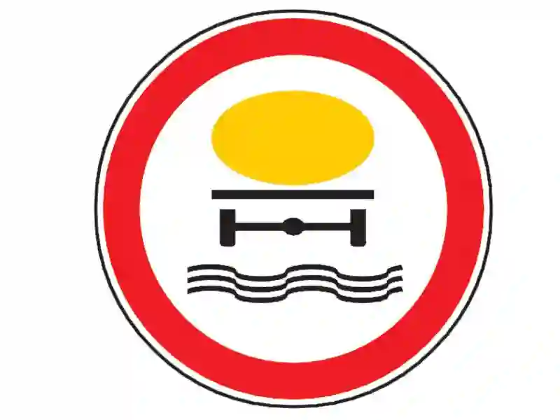 Imagine întrebare examen auto: Ce semnificație are indicatorul din imagine?