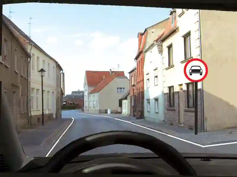 Imagine întrebare examen auto: Interdicția impusă de indicatorul din imagine se adresează:
