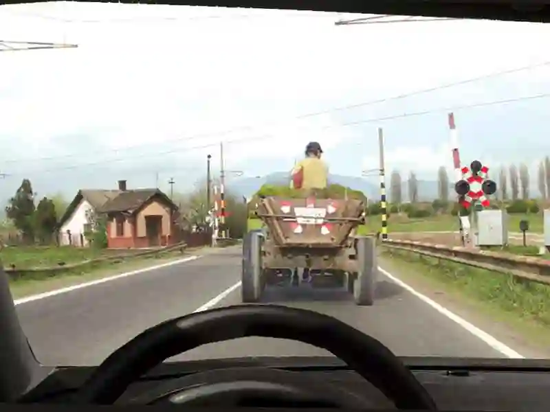 Imagine întrebare examen auto: Puteți efectua depășirea în situația dată?