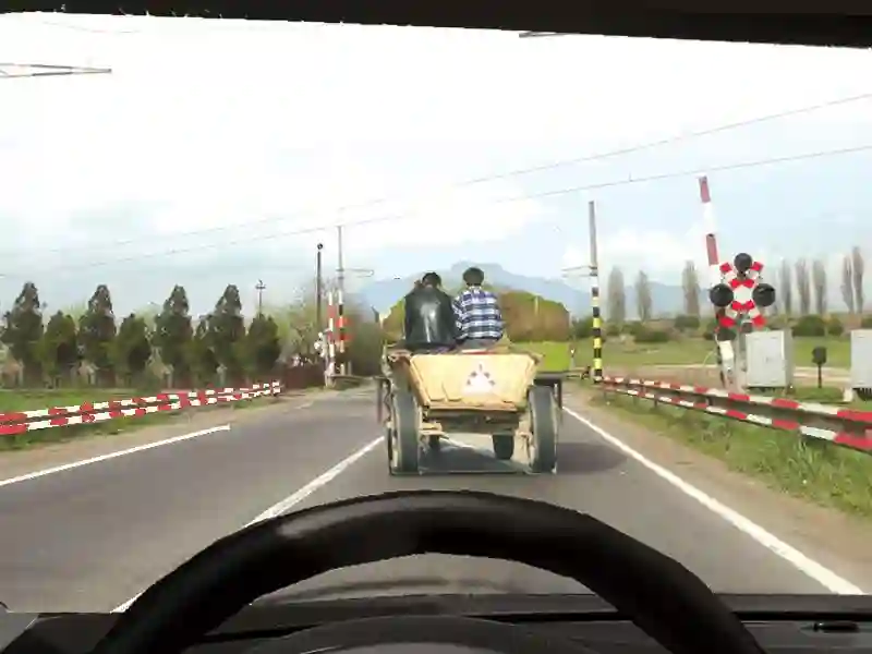 Imagine întrebare examen auto: Puteți efectua depășirea în situația dată?