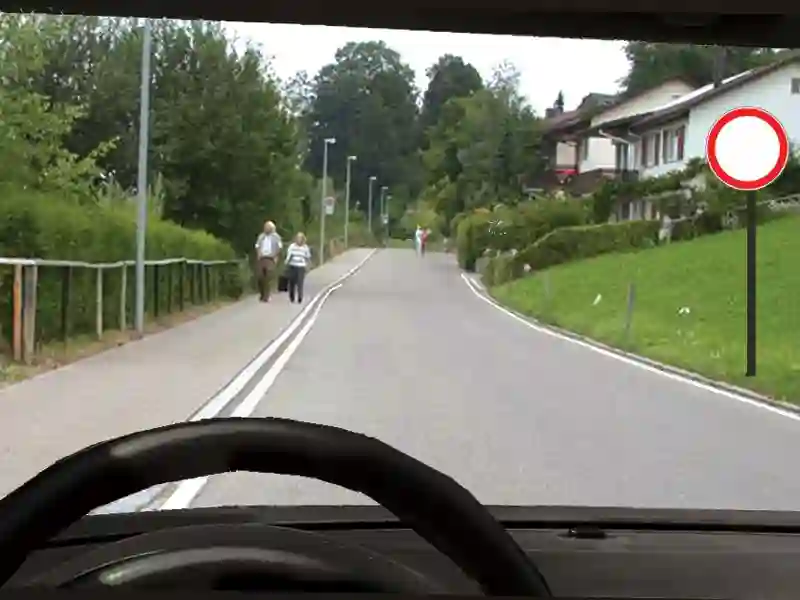 Imagine întrebare examen auto: Ce semnifică indicatorul?