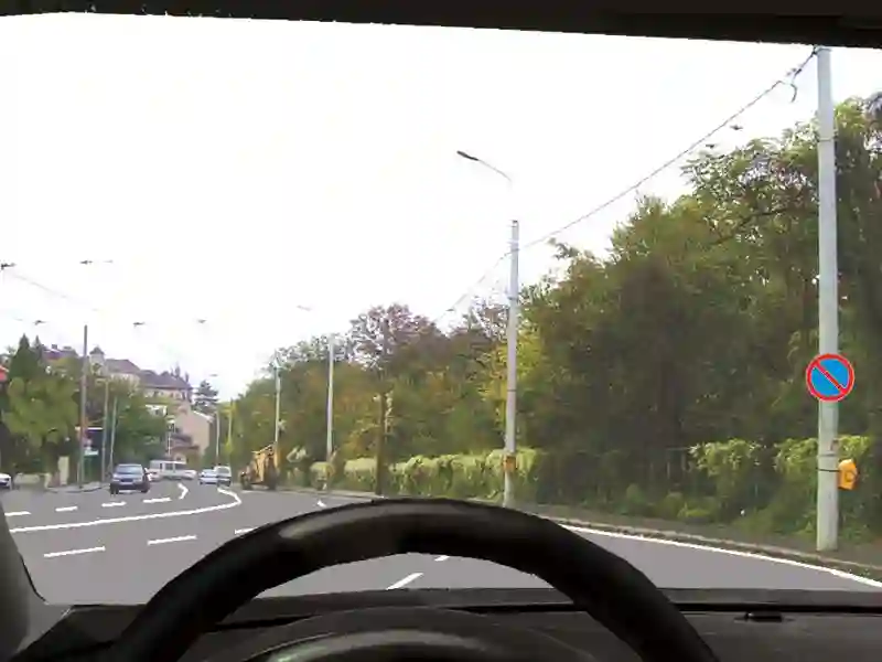 Imagine întrebare examen auto: Indicatorul interzice: