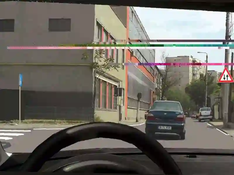 Imagine întrebare examen auto: Indicatorul din imagine semnifică: